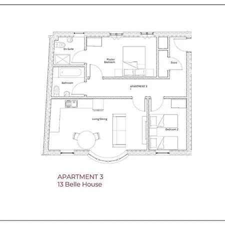 Finest Retreats - 13 Belle House - Apartment 3 Filey Buitenkant foto
